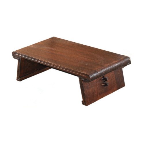 Wooden Asian Japanese/Chinese Low Tea Table Rectangle Living Room Furniture Table For Tea, Coffee Antique Gongfu Wood Table