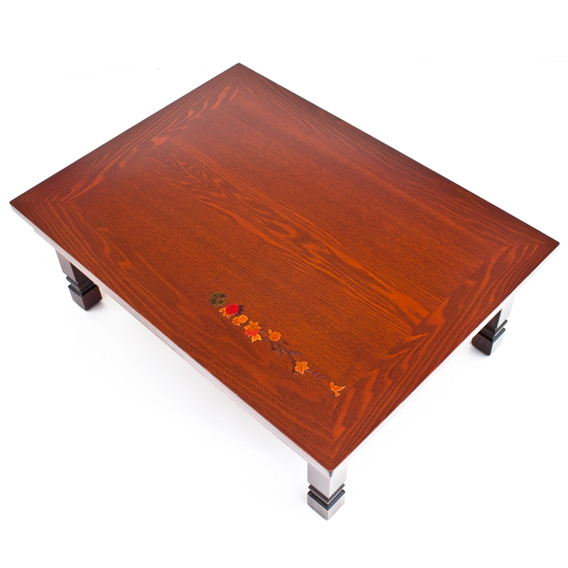 Multi Korean Folding Table Antique Furniture Living Room Low Wood Coffee Table Asian Style Traditional Antique Tea Table Wooden