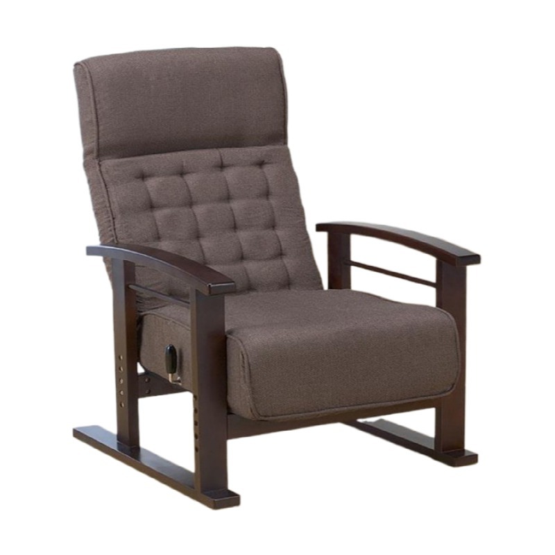 Japanese Style Low Chair Folding Furniture Legs Height Adjustable Lazy Armchair For Elderly Home Living Room Foldable Chair