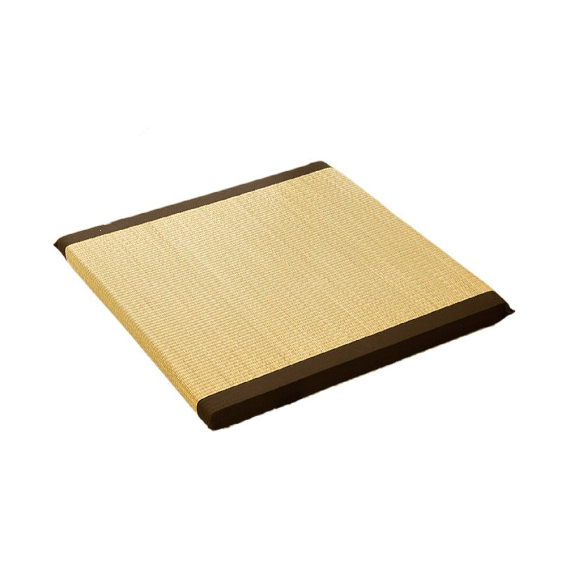 Zen Cushion Zabuton Zafu Square 55-65cm Floor Meditation Seat Japanese Floor Tatami Mat Zabuton Straw Cushion Buddha Meditation