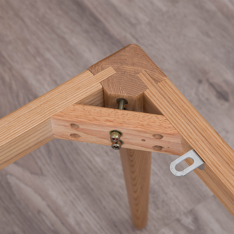 4pcs/set Kotatsu Set 1 Table 2 Futon 1Heater Nordic Design Oak Wood Japanese Furniture Living Room Casual Heated Tatami Table