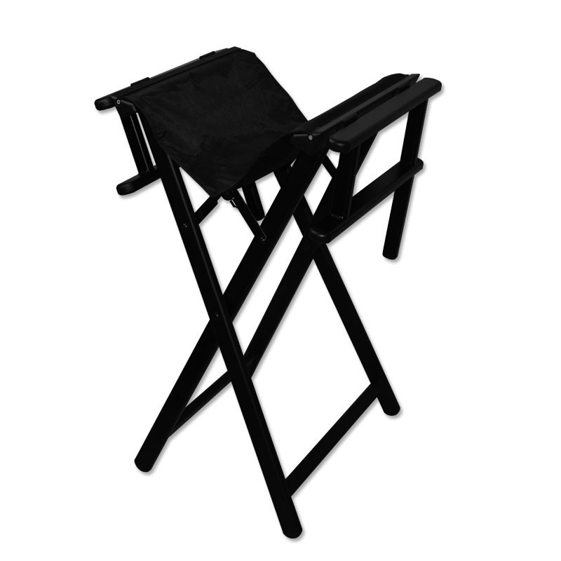 High Aluminum Frame Makeup Artist Director Chair Foldable Outdoor Furniture Lightweight Portable Folding Director Makeup Chair
