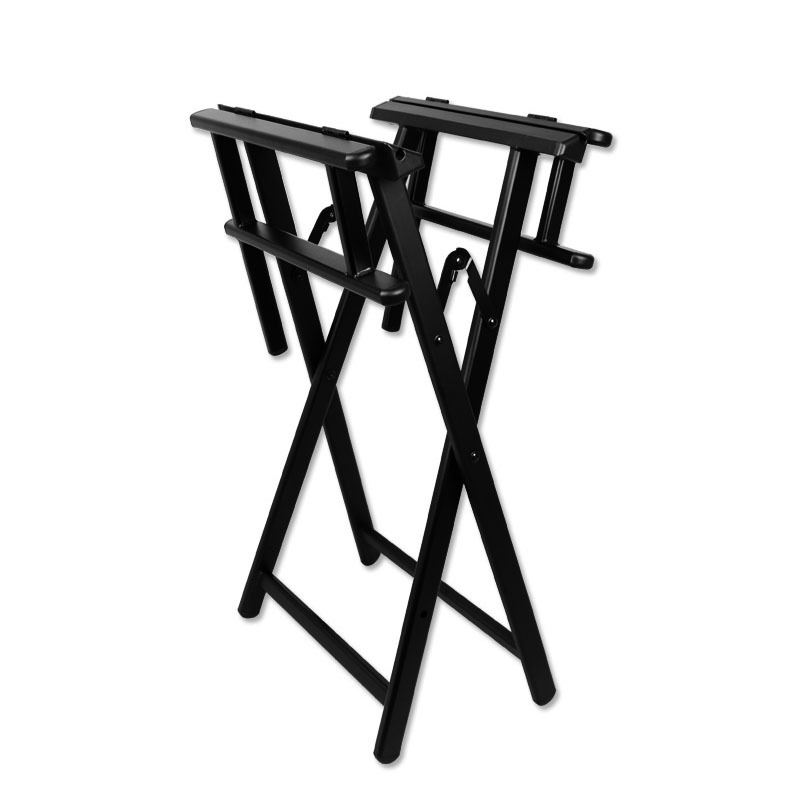 High Aluminum Frame Makeup Artist Director Chair Foldable Outdoor Furniture Lightweight Portable Folding Director Makeup Chair
