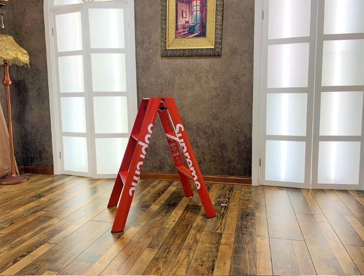 Modern Step Ladder 2 or 3 Step Aluminium Folding Ladder Portable Slim Step Stool Safety Household Stepladder with Milti-fuction