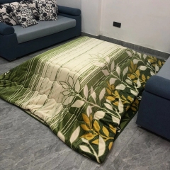 (2pcs/set) 190x240cm Retangle Kotatsu Futon Top & Bottom Set Comforter For Foot Warmer Table Japanese Futon Mattress Table Cover