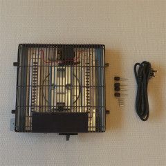 Metro Replacement Heater 220V Japanese Kotatsu Heater With Fan Hand Temperature Control Formula Kotatsu Table Foot Warmer 600W
