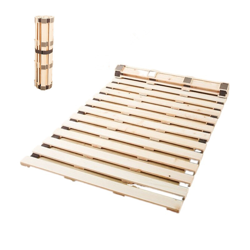 Japanese Style Solid Wood Bed Support Slats For Tatami Bedroom Furniture 800/900/1000/1200/1500mm Size Queen/King Bed Frame