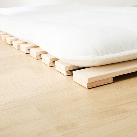 Japanese Style Solid Wood Bed Support Slats For Tatami Bedroom Furniture 800/900/1000/1200/1500mm Size Queen/King Bed Frame