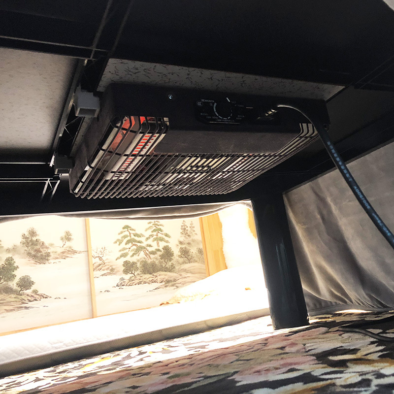 Metro Replacement Heater 220V Japanese Kotatsu Heater With Fan Hand Temperature Control Formula Kotatsu Table Foot Warmer 600W