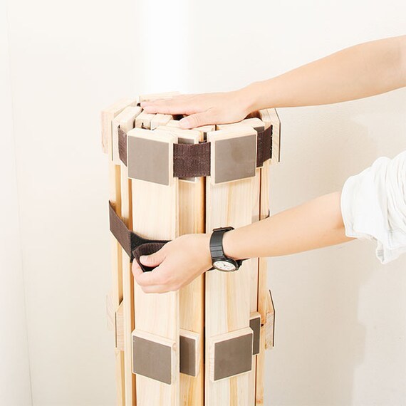 Japanese Style Solid Wood Bed Support Slats For Tatami Bedroom Furniture 800/900/1000/1200/1500mm Size Queen/King Bed Frame