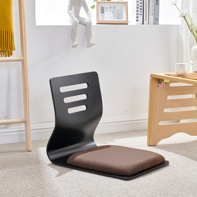 (4pcs/lot)Asia Japanese\Korean Chair Design Zaisu Legless Chair Furniture Japan Living Room Tatami Floor Legless Chair Wholesale