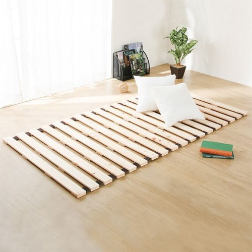 Japanese Style Solid Wood Bed Support Slats For Tatami Bedroom Furniture 800/900/1000/1200/1500mm Size Queen/King Bed Frame