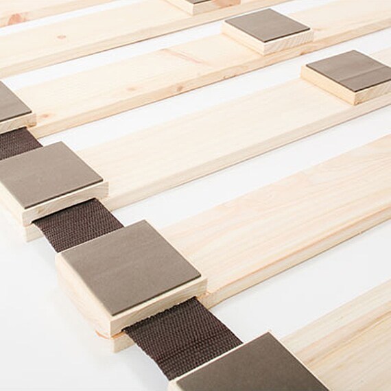 Japanese Style Solid Wood Bed Support Slats For Tatami Bedroom Furniture 800/900/1000/1200/1500mm Size Queen/King Bed Frame