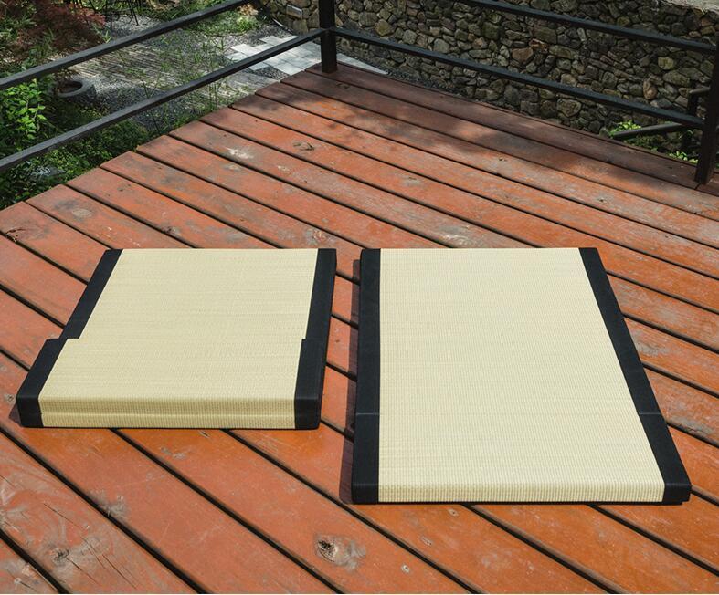 Folding Zabuton Meditation Cushion Zafu Zabuton Yoga Mat & Cushion Japanese Style Tatami Mat Buddha Meditation Cushions Seat