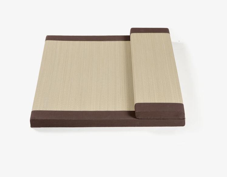 Folding Zabuton Meditation Cushion Zafu Zabuton Yoga Mat & Cushion Japanese Style Tatami Mat Buddha Meditation Cushions Seat