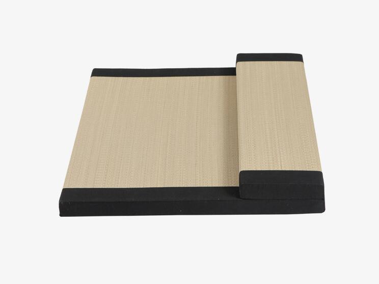 Folding Zabuton Meditation Cushion Zafu Zabuton Yoga Mat & Cushion Japanese Style Tatami Mat Buddha Meditation Cushions Seat