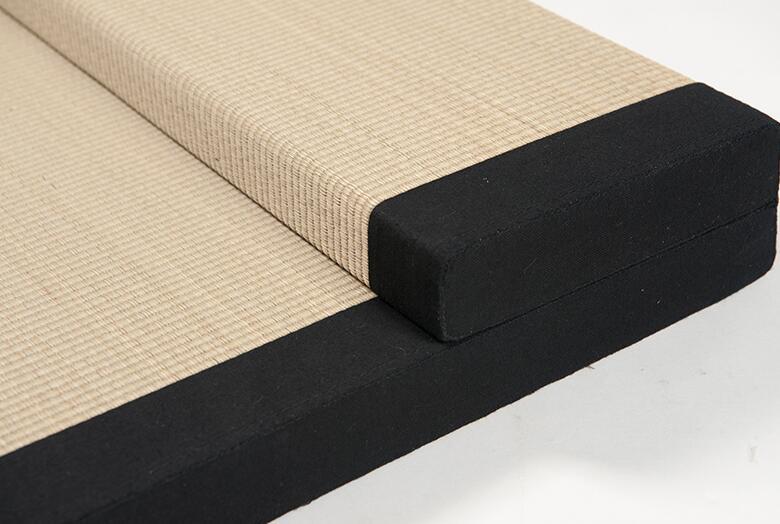 Folding Zabuton Meditation Cushion Zafu Zabuton Yoga Mat & Cushion Japanese Style Tatami Mat Buddha Meditation Cushions Seat