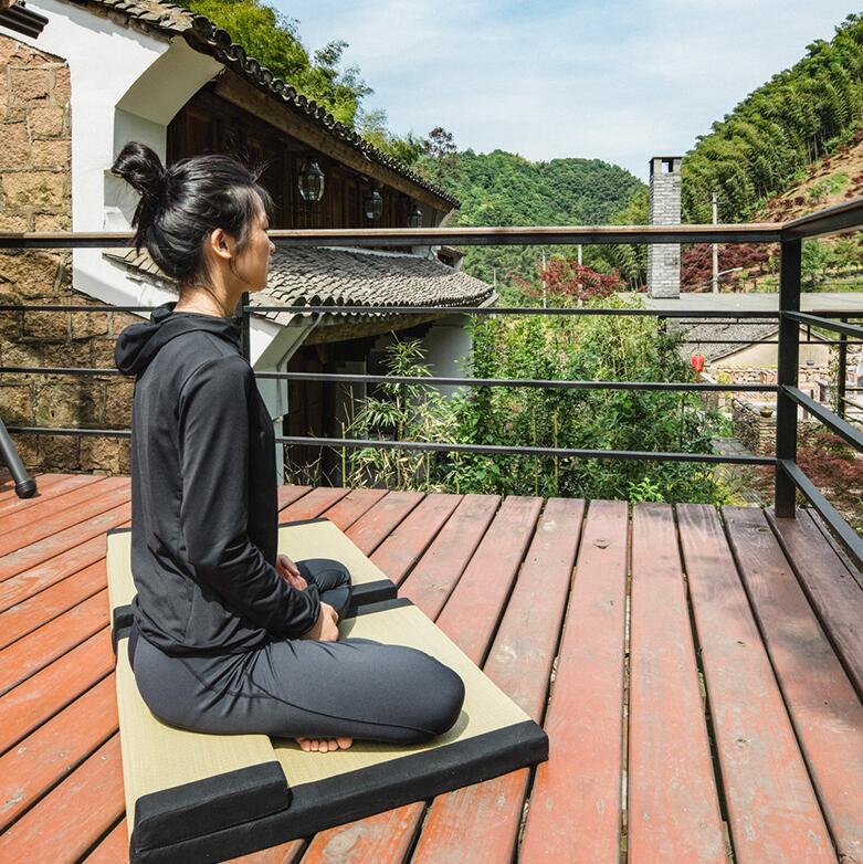 Folding Zabuton Meditation Cushion Zafu Zabuton Yoga Mat & Cushion Japanese Style Tatami Mat Buddha Meditation Cushions Seat