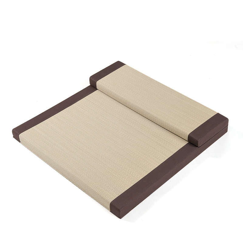 Folding Zabuton Meditation Cushion Zafu Zabuton Yoga Mat & Cushion Japanese Style Tatami Mat Buddha Meditation Cushions Seat