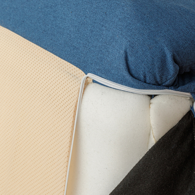 Japanese Furniture Fold Down Floor Chair Sofa Armchair Adjustable Backrest&Armrest Chair Ideal for Living Room, Bedroom, Dorm