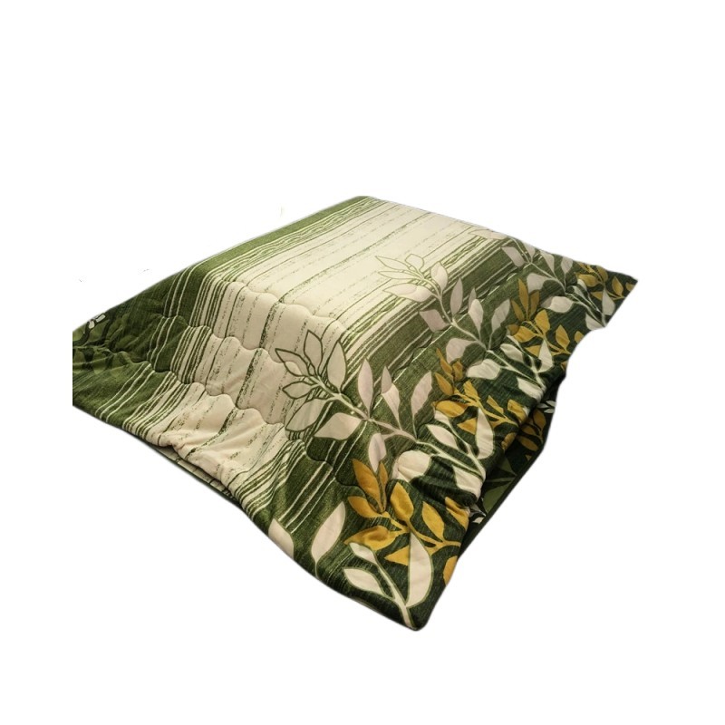 (2pcs/set) 190x240cm Retangle Kotatsu Futon Top & Bottom Set Comforter For Foot Warmer Table Japanese Futon Mattress Table Cover