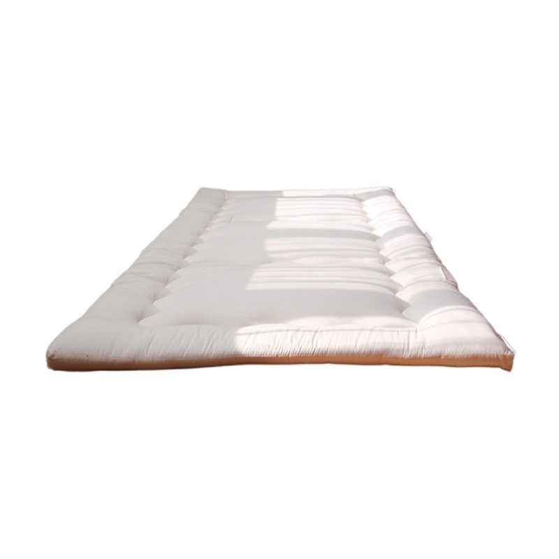 Japanese Futon Mattress and Foldable Tatami Mat Floor Sleeping Mat Sikibuton Igusa Natural