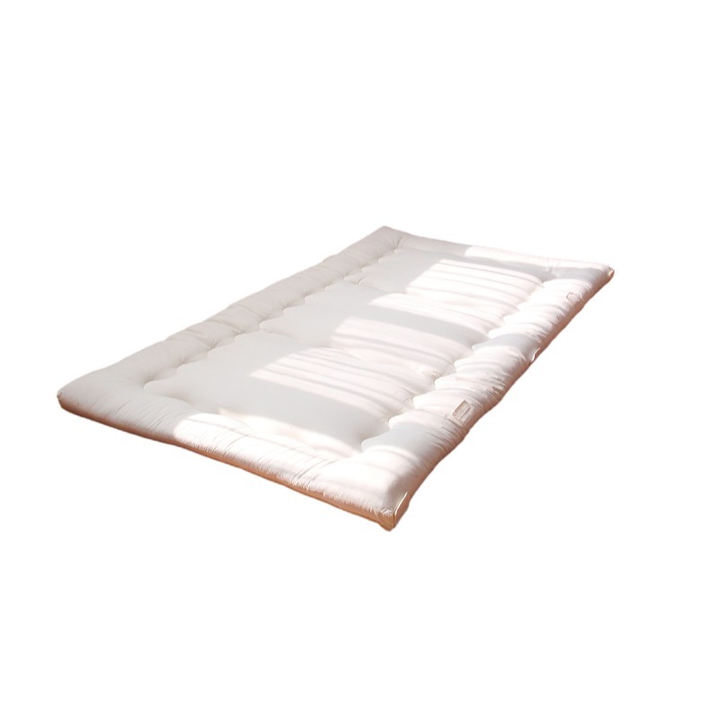 Japanese Shiki Futon Foldable Mattress Traditional Japan Futon Floor Mattress for Sleep&Travel Cotton Mattress Pad for Bed, Yoga