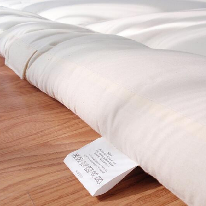 Japanese Shiki Futon Foldable Mattress Traditional Japan Futon Floor Mattress for Sleep&Travel Cotton Mattress Pad for Bed, Yoga