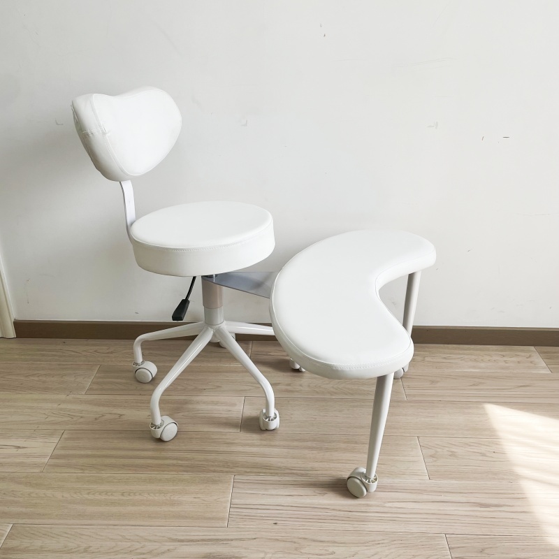 Meditation Chair with Lumbar Support and Adjustable Stool Desk Chair for Home Office FurniturFlexible Design for Fidgety Seater