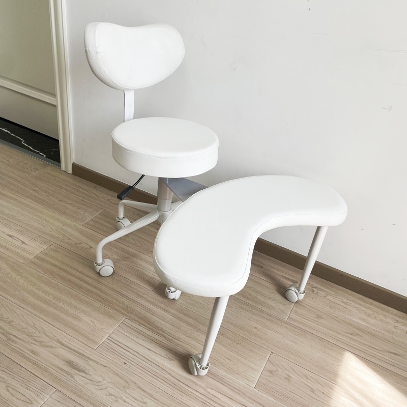 Meditation Chair with Lumbar Support and Adjustable Stool Desk Chair for Home Office FurniturFlexible Design for Fidgety Seater