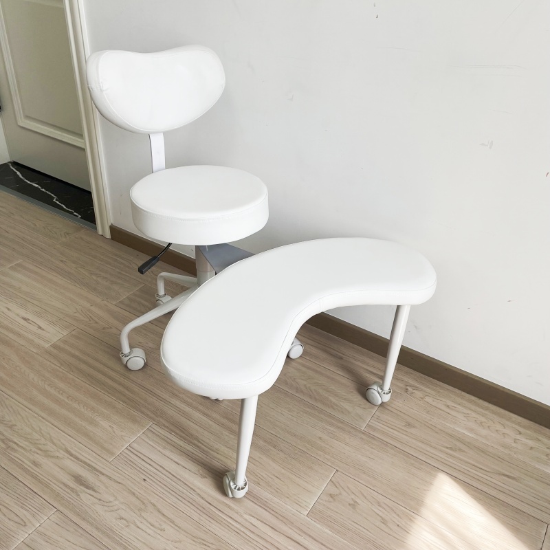 Meditation Chair with Lumbar Support and Adjustable Stool Desk Chair for Home Office FurniturFlexible Design for Fidgety Seater