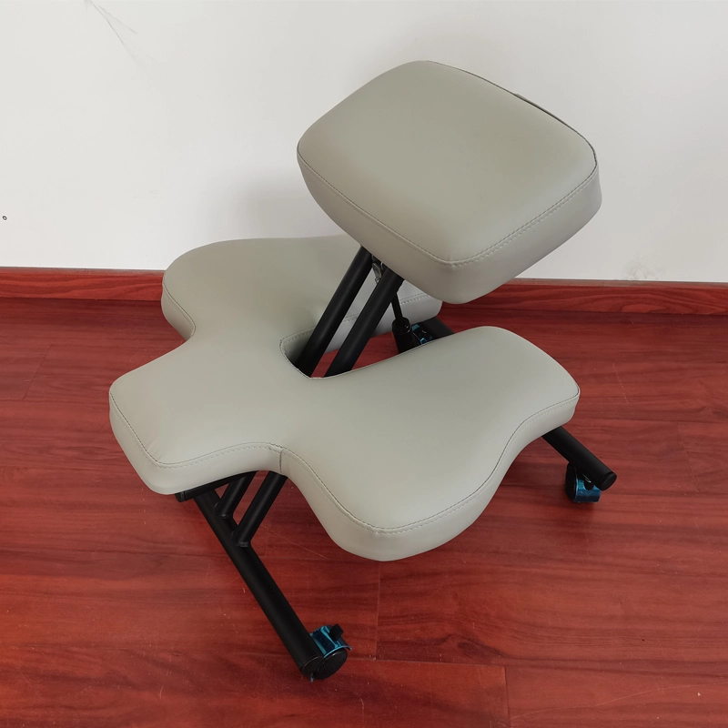 Adjustable Ergonomic Kneeling Chair Home Office Computer Chair with Casters Upright Stool Students Improves and Corrects Posture