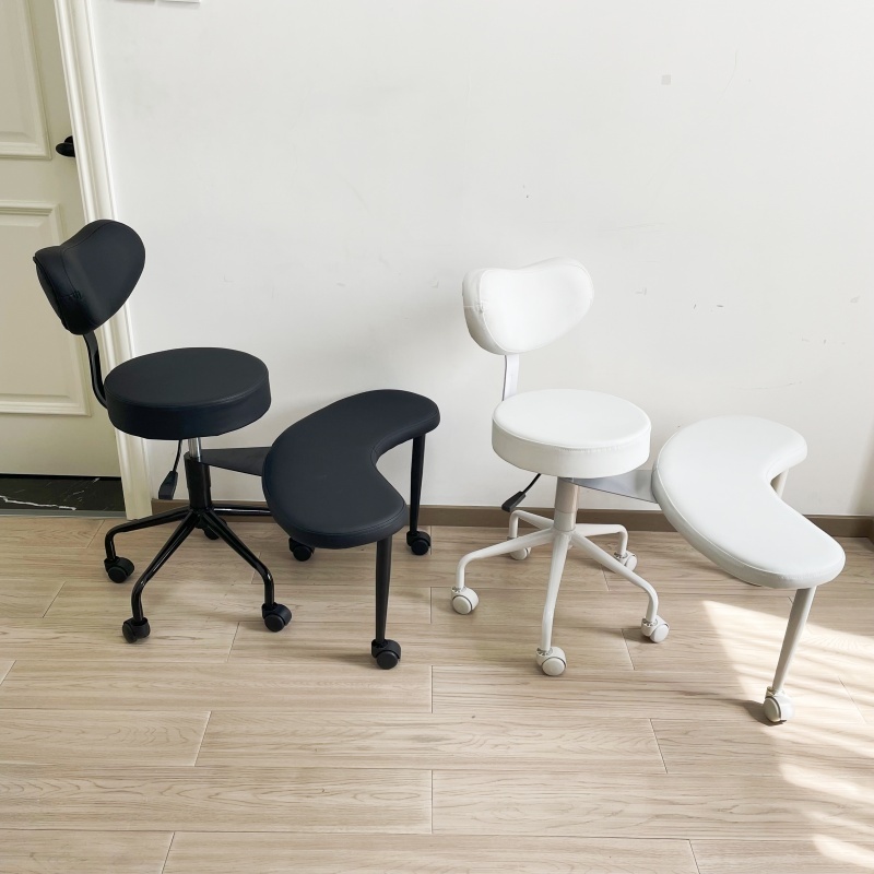 Meditation Chair with Lumbar Support and Adjustable Stool Desk Chair for Home Office FurniturFlexible Design for Fidgety Seater