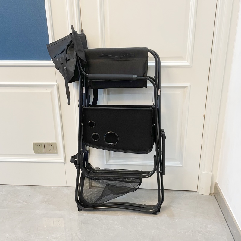 Tall Heavy Duty Director Chair - Perfect for Expos, Meetings, Shows, Counters Indoor/outdoor Chair Aluminium Makeup Chair