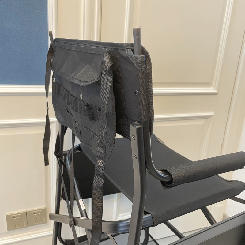 Tall Heavy Duty Director Chair - Perfect for Expos, Meetings, Shows, Counters Indoor/outdoor Chair Aluminium Makeup Chair