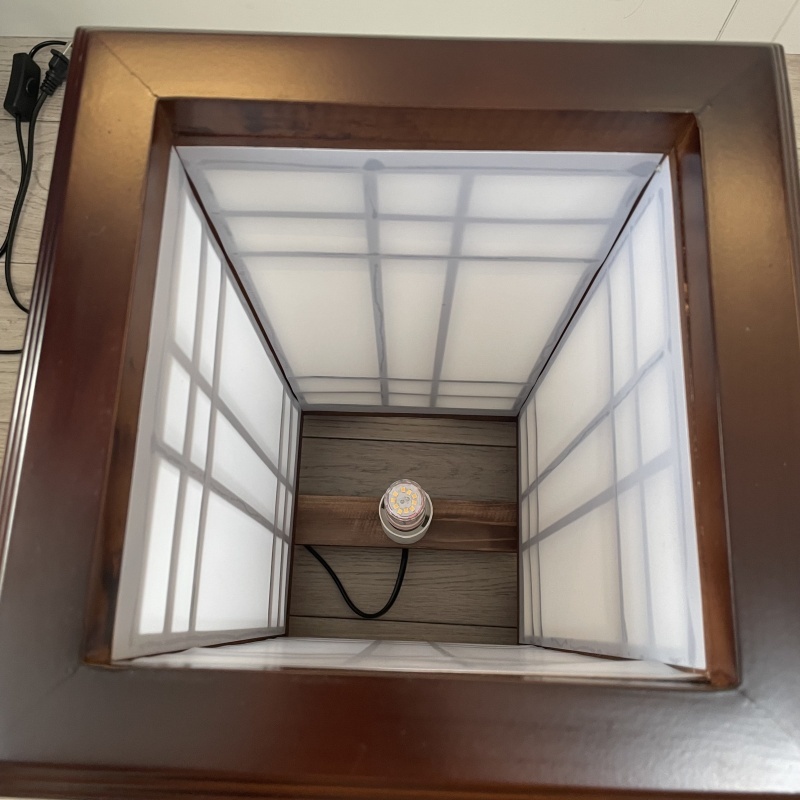 Japanese Style Floor Lamp Wood Light Indoor Lighting Home Decorative Design Lantern E27 Light Fixture for Hotel Room Decoration