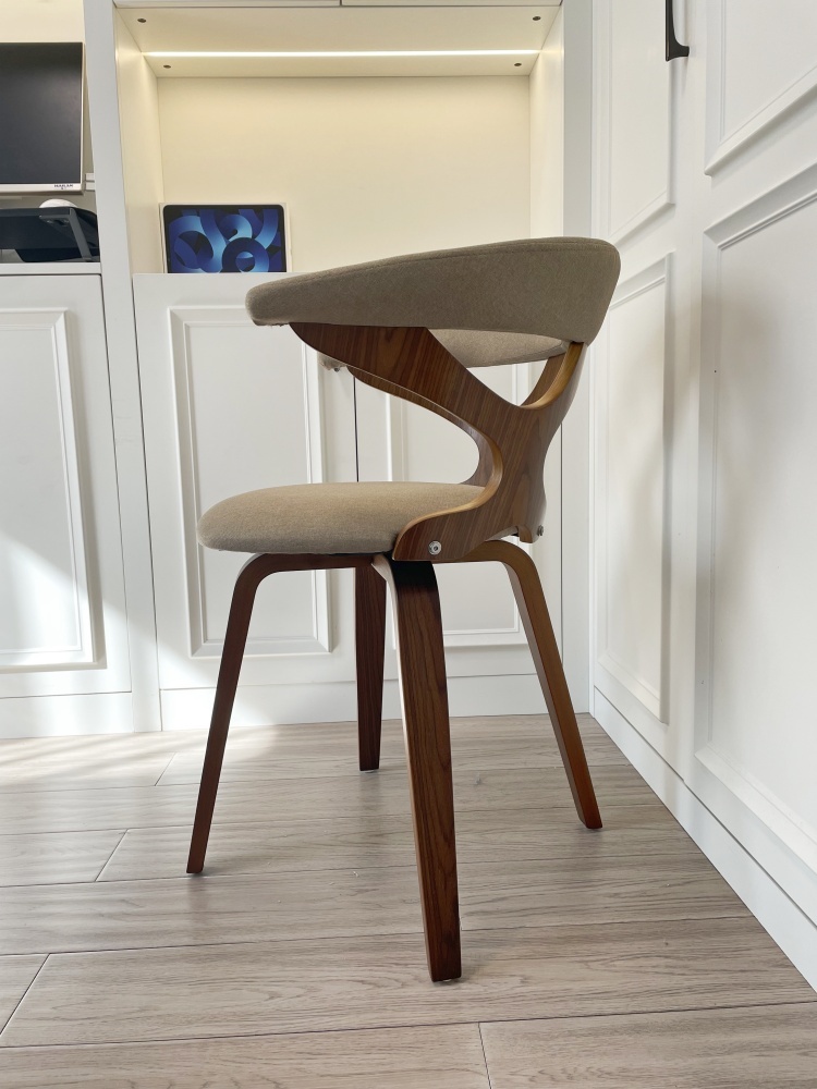 Gardenia Mid-century Dining Chair Accent Swivel Chair