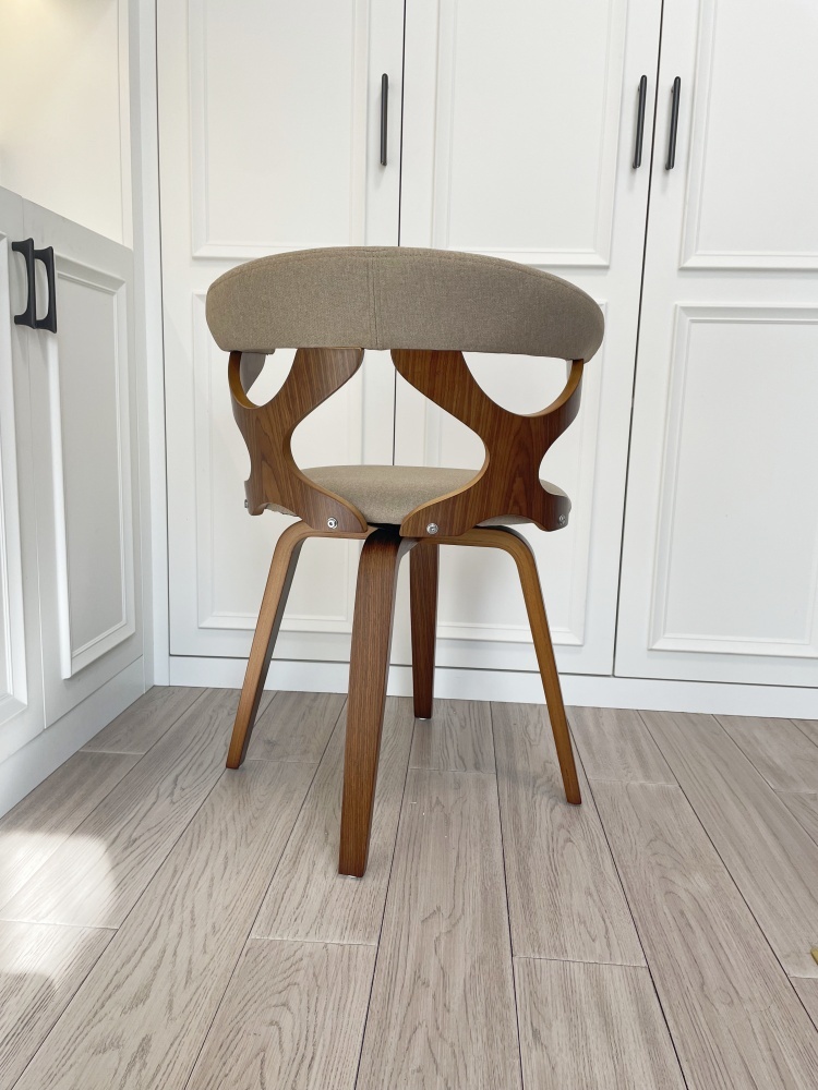 Gardenia Mid-century Dining Chair Accent Swivel Chair