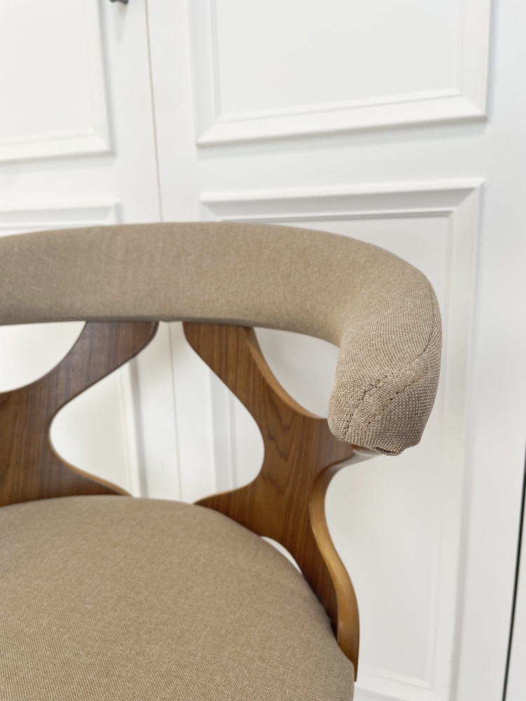 Gardenia Mid-century Dining Chair Accent Swivel Chair