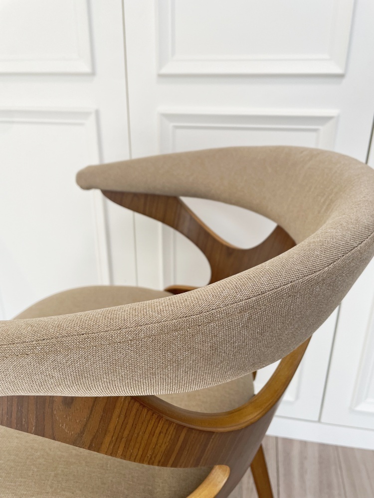 Gardenia Mid-century Dining Chair Accent Swivel Chair