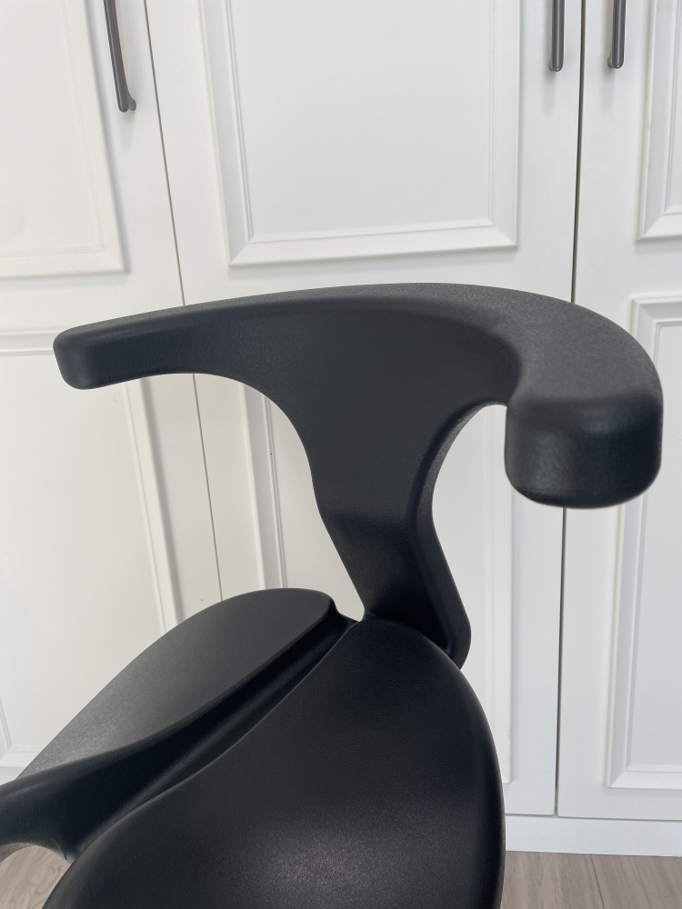 Saddle Stool Rolling Chair -Adjustable Height&Seat