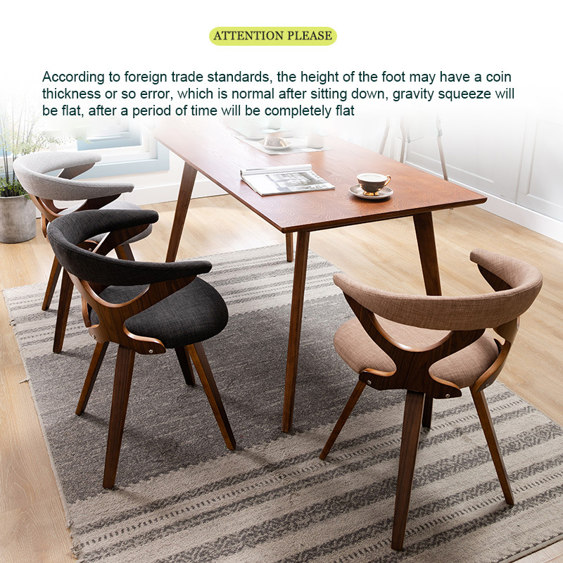 Gardenia Mid-century Dining Chair Accent Swivel Chair