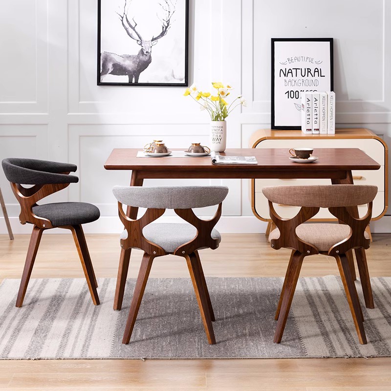 Gardenia Mid-century Dining Chair Accent Swivel Chair