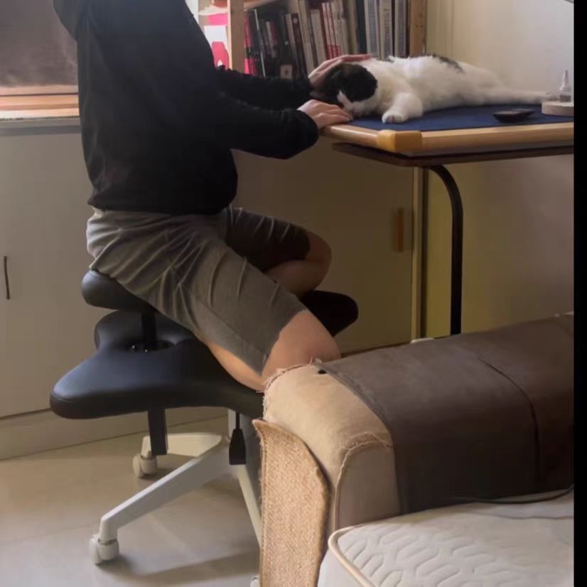 Soul Seat Kneeling Chair Ergonomic Seat Height-Adjustable Stool