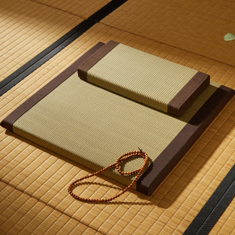 Meditation Cushion Mat Set-Tatami