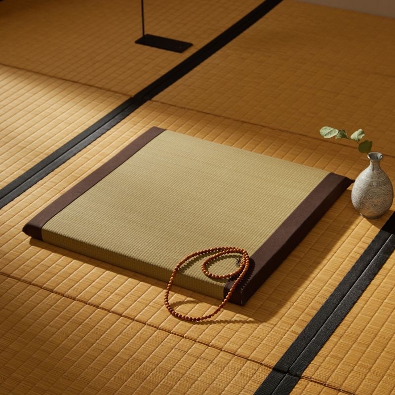 Meditation Cushion Mat Set-Tatami
