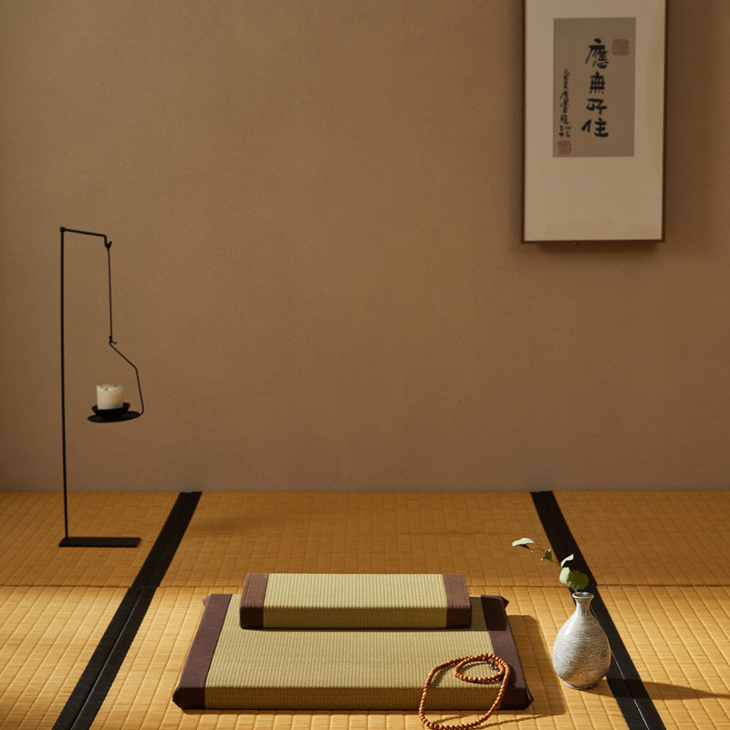 Meditation Cushion Mat Set-Tatami