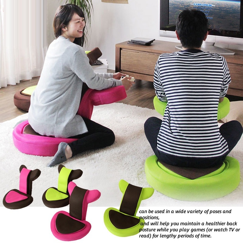 Floor Video Gaming Chair-14 position adjustable for Back, Head