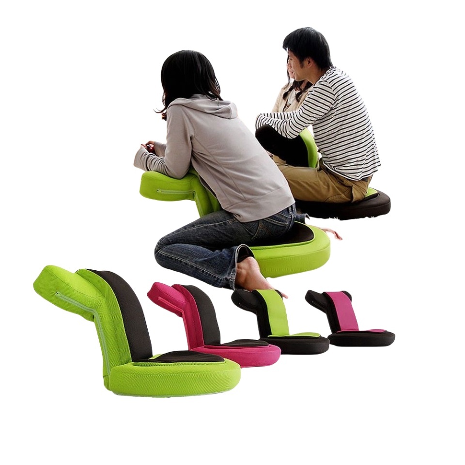 Floor Video Gaming Chair-14 position adjustable for Back, Head