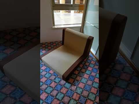 Foldable Tatami Floor Chair - Zen Meditation Cushion and Seat